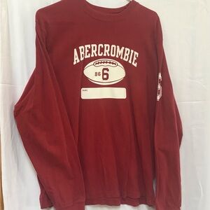 Abercrombie & Fitch Men's Long Sleeve Tee Shirt